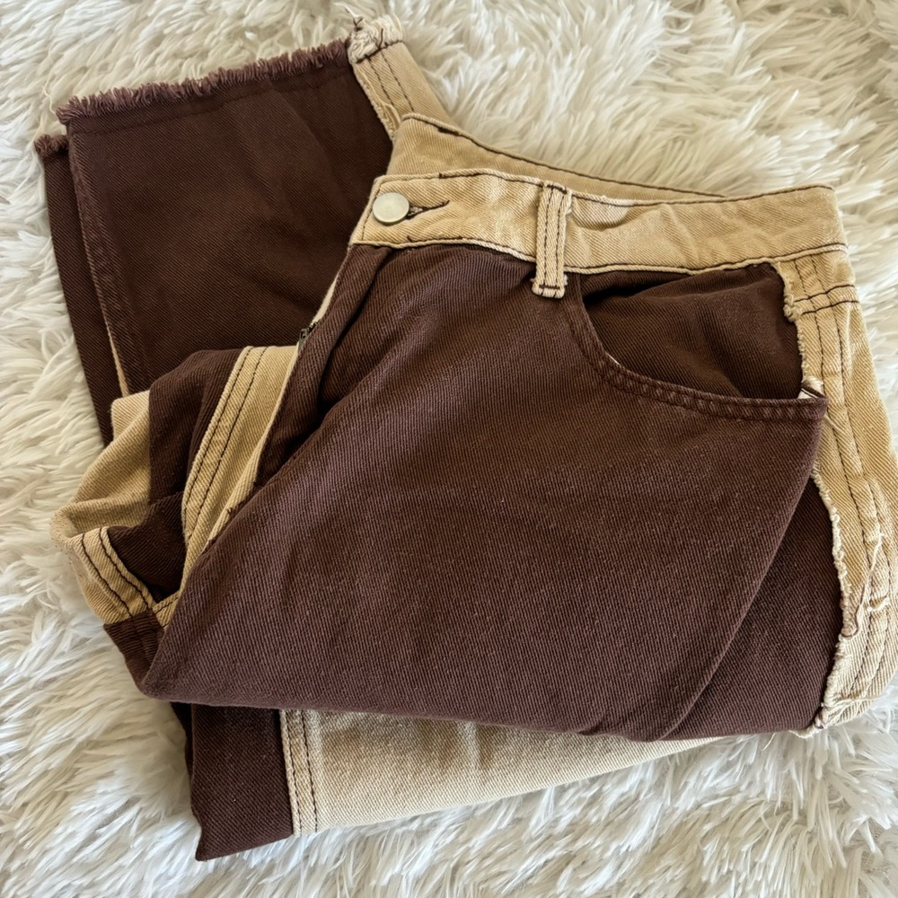 2 Tone Pants size size OXL